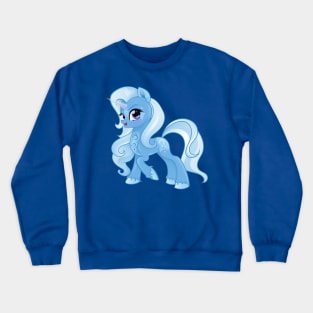 My Little Pony Trixie Lulamoon The Great and Powerful Crewneck Sweatshirt